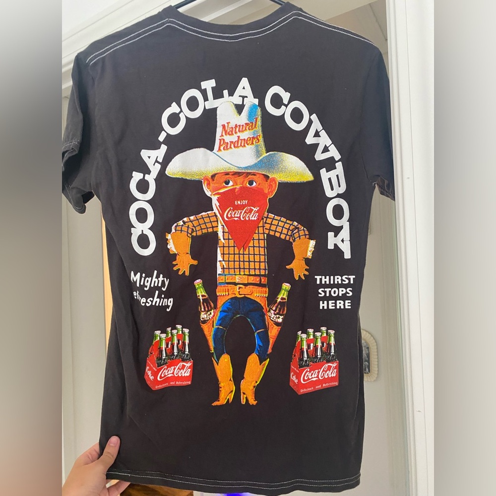 Vintage Coke shirt
